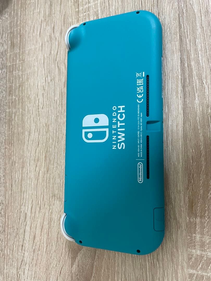 【美品】Nintendo Switch Lite ターコイズ 2022年製