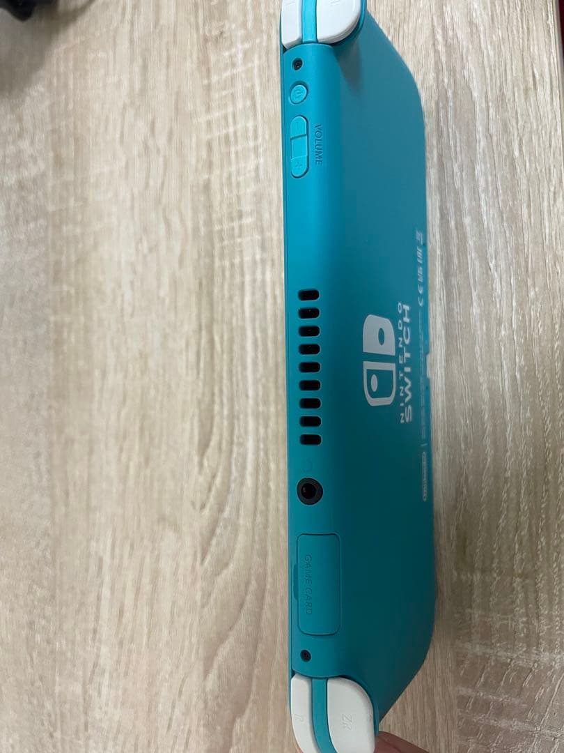 【美品】Nintendo Switch Lite ターコイズ 2022年製