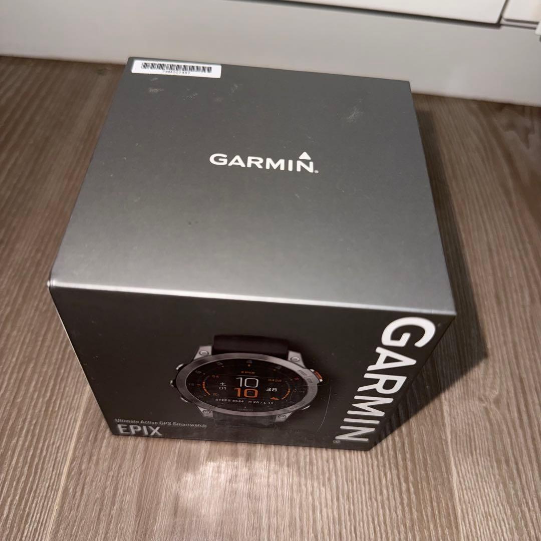 GARMIN EPIX GPSスマートウォッチ　ガーミン　エピックス