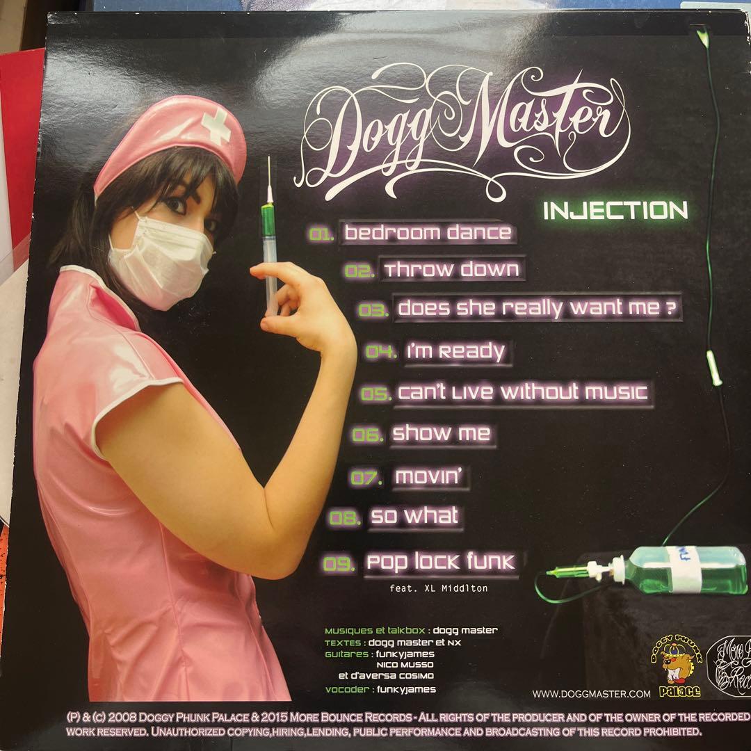 洋楽 Dogg Master - INJECTION