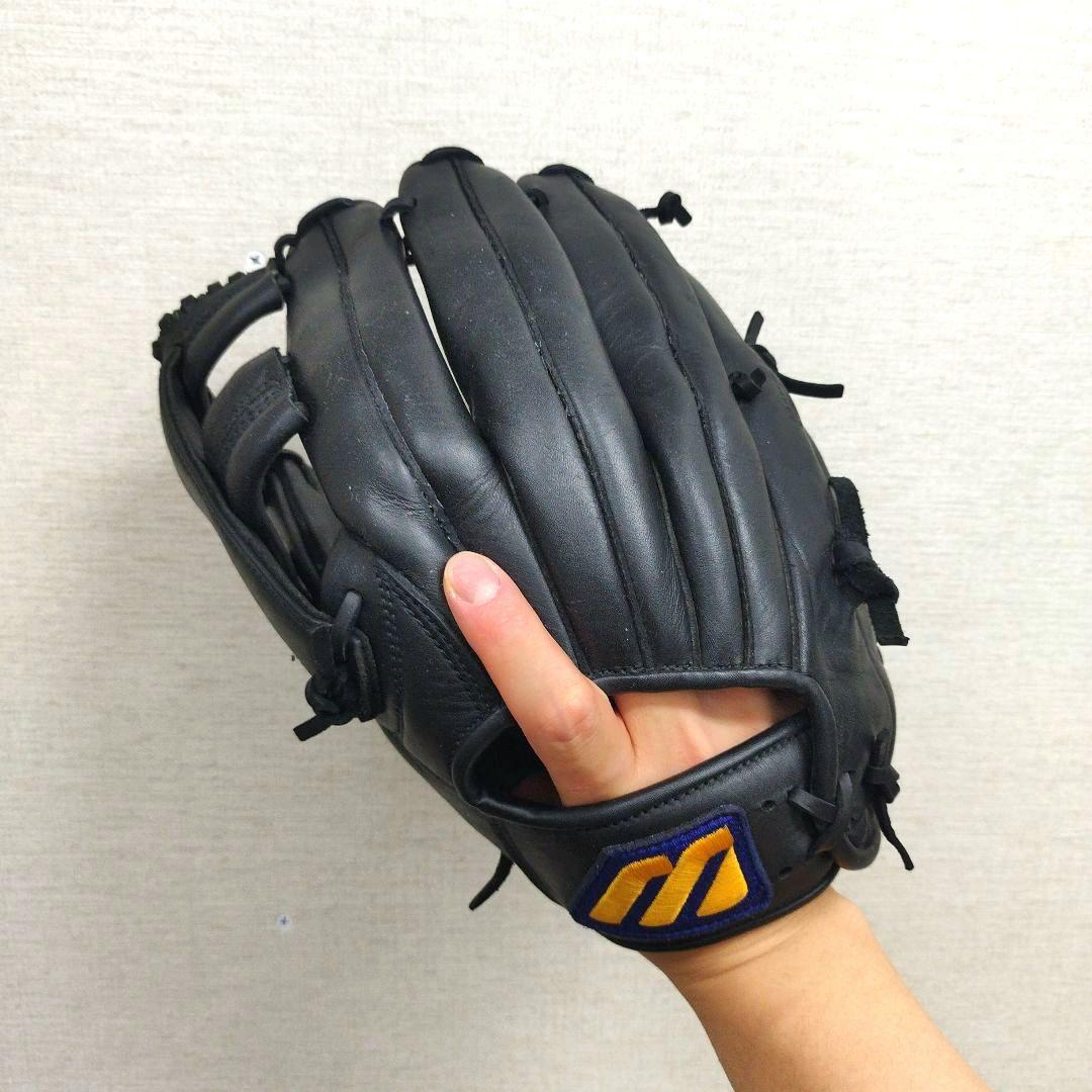 208 ミズノ ワールドウィン 軟式 オールラウンド グローブ 左投げ