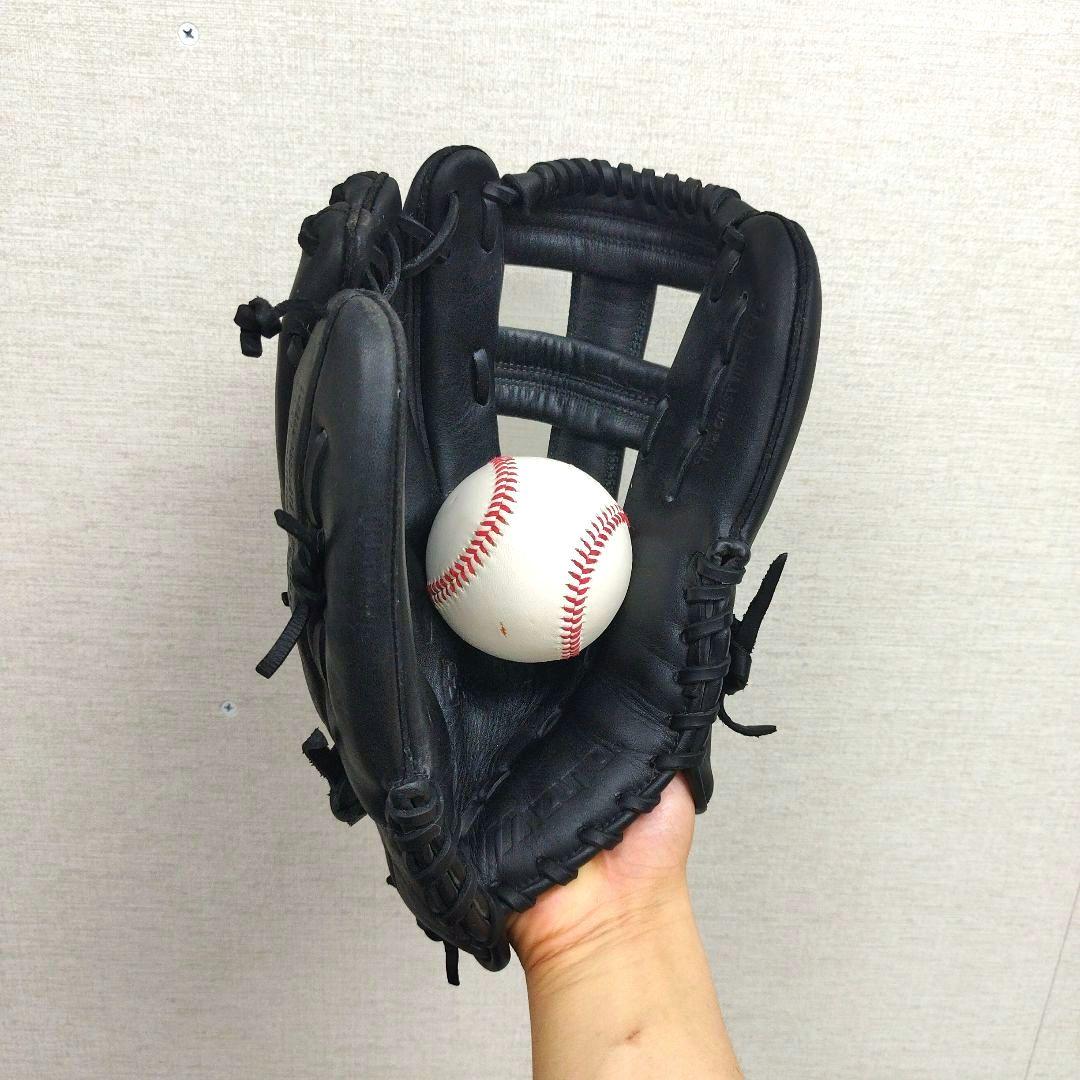 208 ミズノ ワールドウィン 軟式 オールラウンド グローブ 左投げ