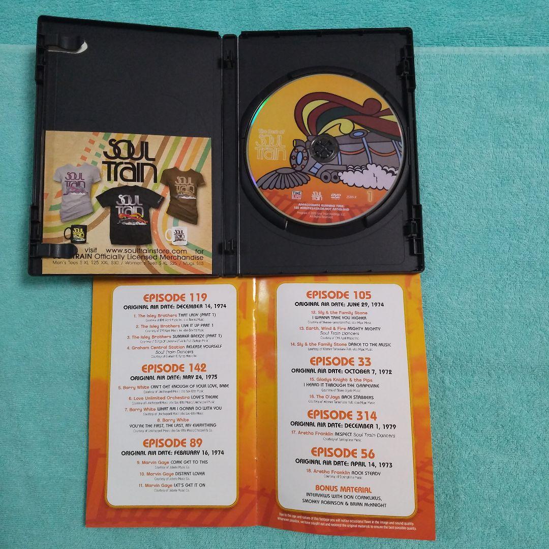 Soul Train DVD 9枚-Box-Set　US輸入盤