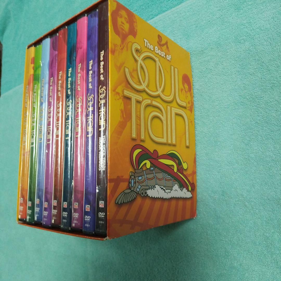 Soul Train DVD 9枚-Box-Set　US輸入盤