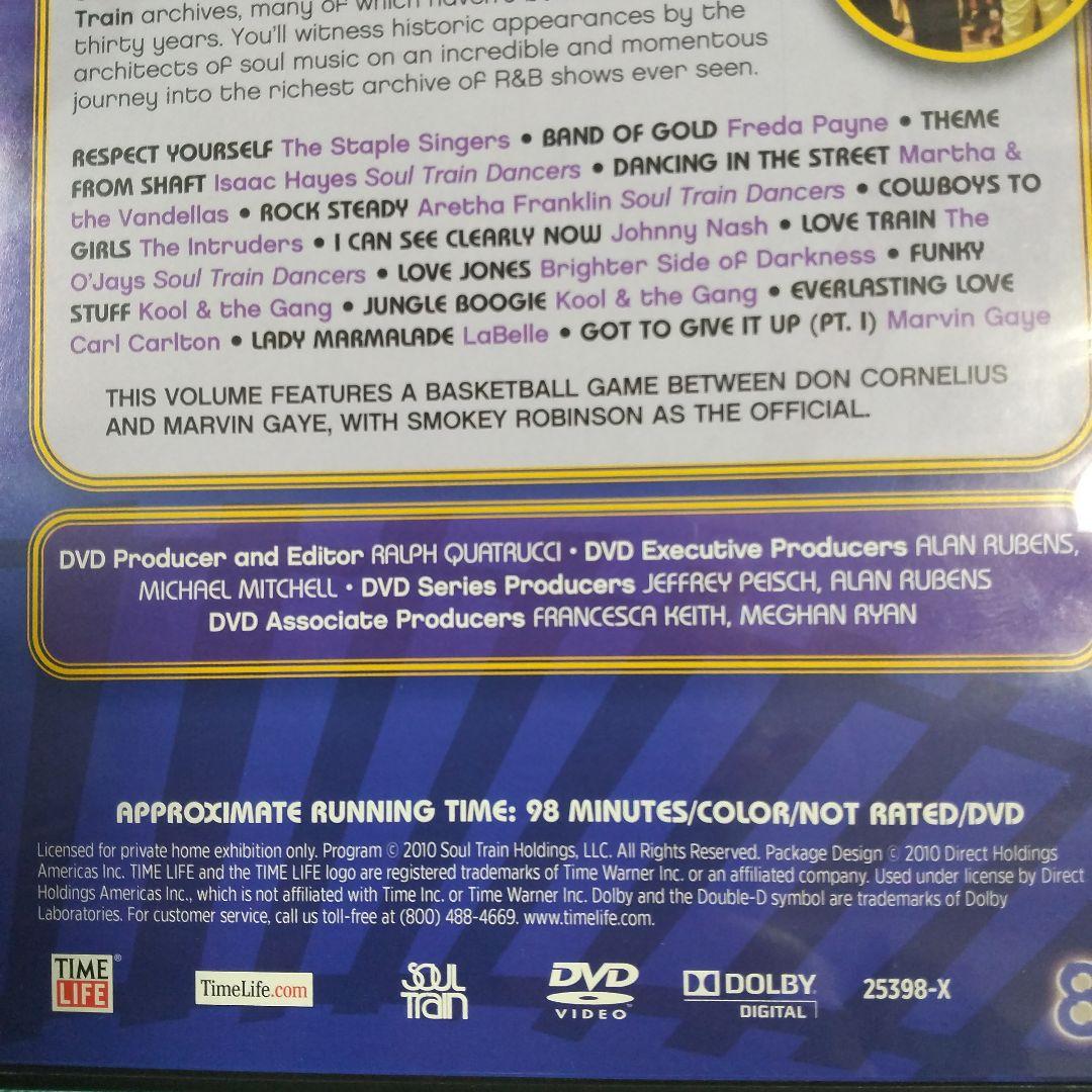 Soul Train DVD 9枚-Box-Set　US輸入盤