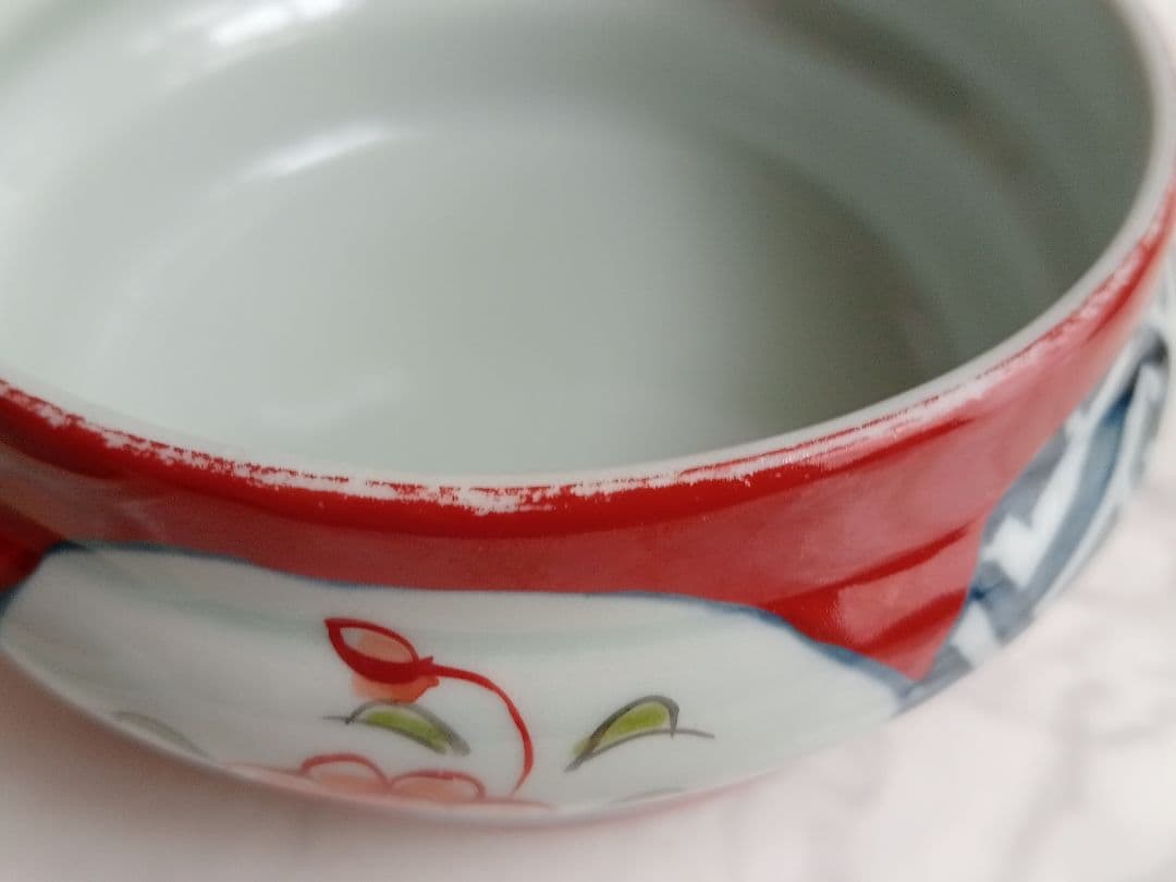 中古★有田焼　陶祥窯　蓋つき器