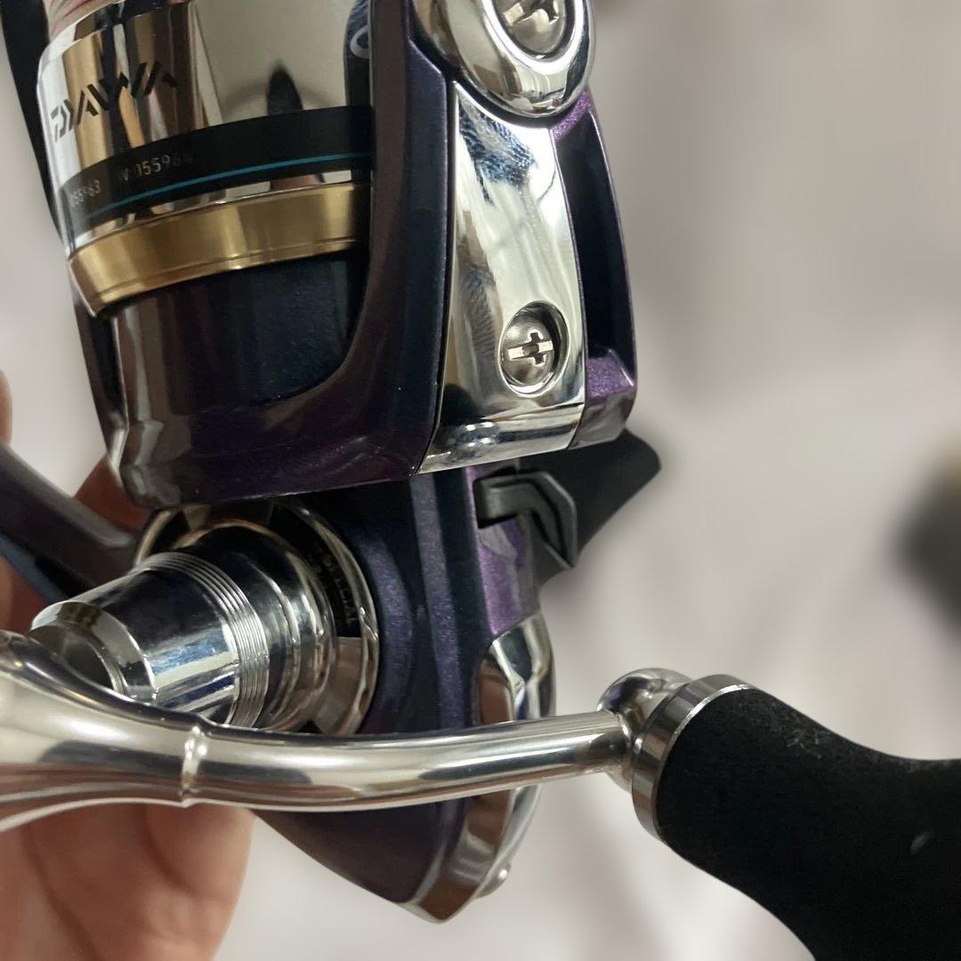 Daiwa エメラルダス INF 2506W スピニングリール