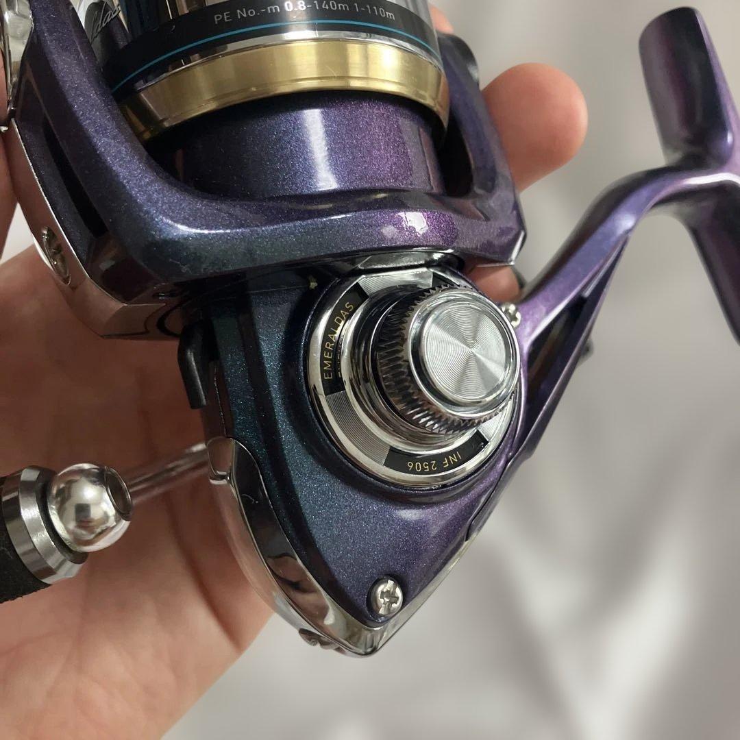 Daiwa エメラルダス INF 2506W スピニングリール