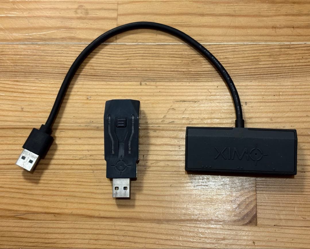 xim apex コンバーター シムエイペックス 箱無し