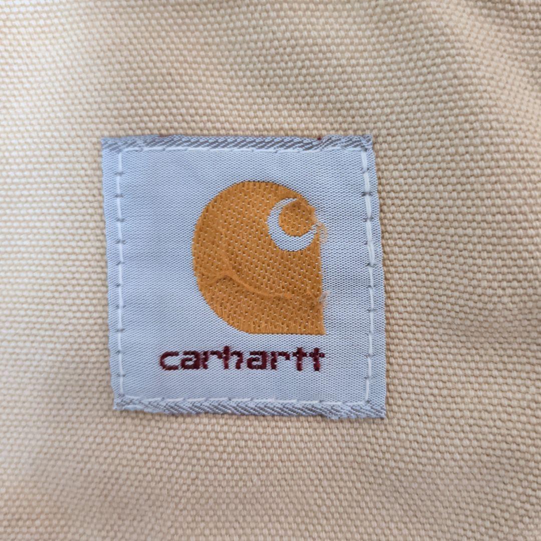 90s USA製 カーハート Carhartt ダブルニー ワークパンツ W36