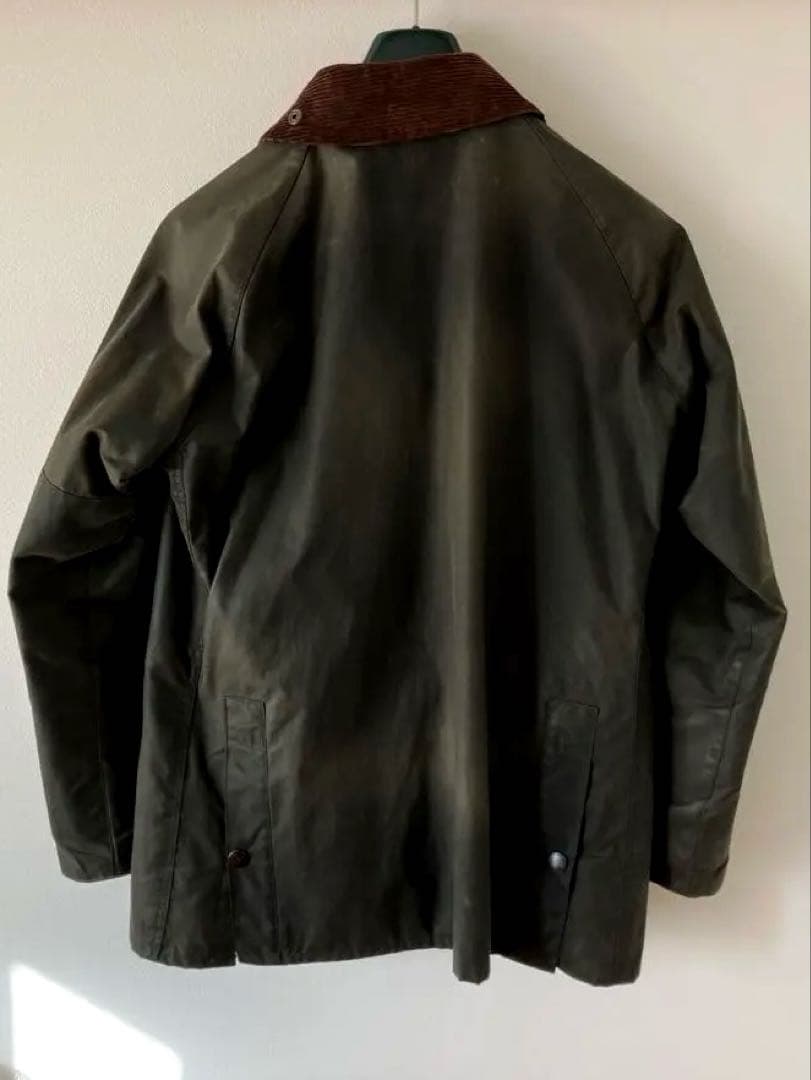 Barbour バブアー ビデイルSL 3ワラント セージ
