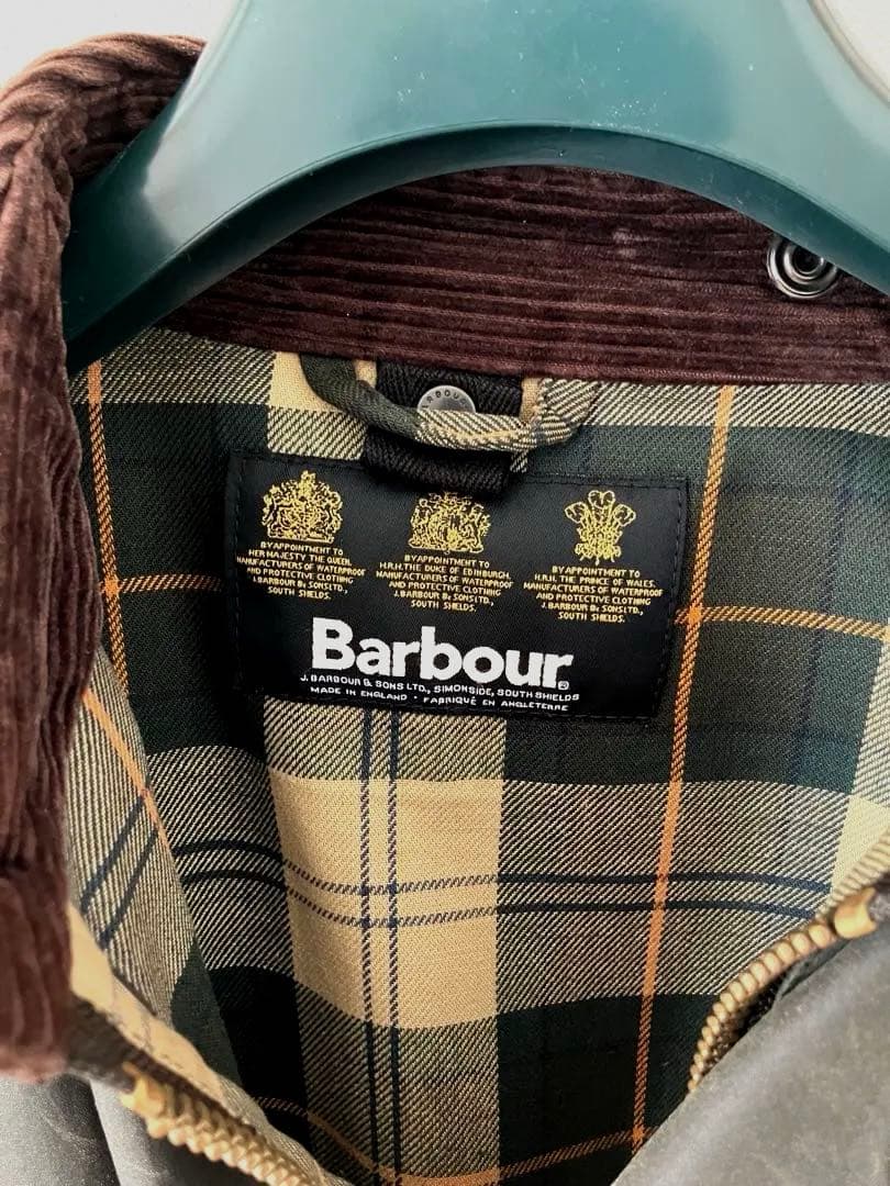 Barbour バブアー ビデイルSL 3ワラント セージ