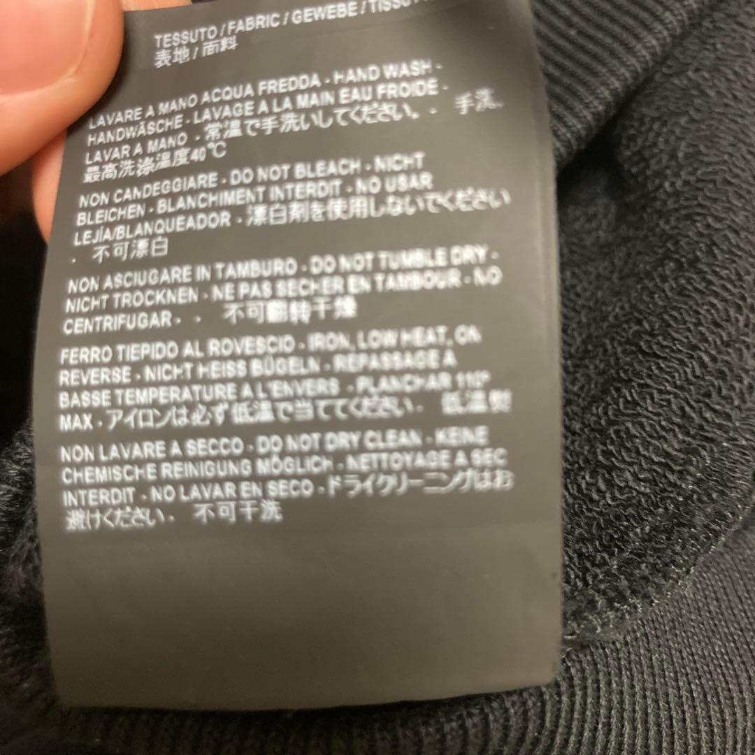 Balenciaga パーカー　フーディ　バックロゴ