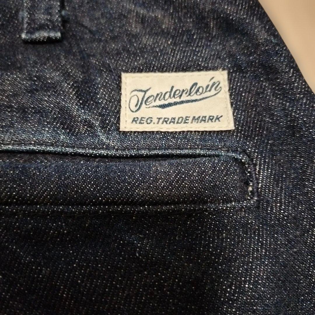 TENDERLOIN フリスコデニム トラウザー 濃紺 インディゴ FRISCO
