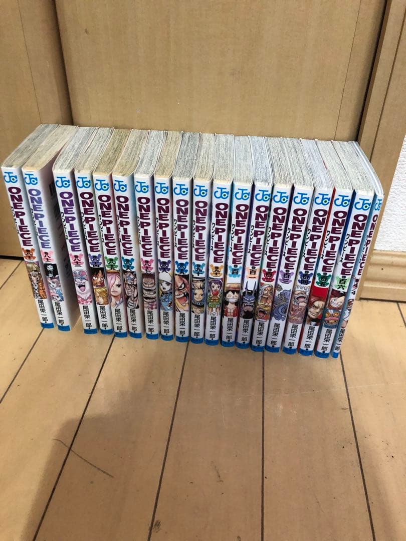 ワンピース　1巻〜91巻　100巻〜106巻