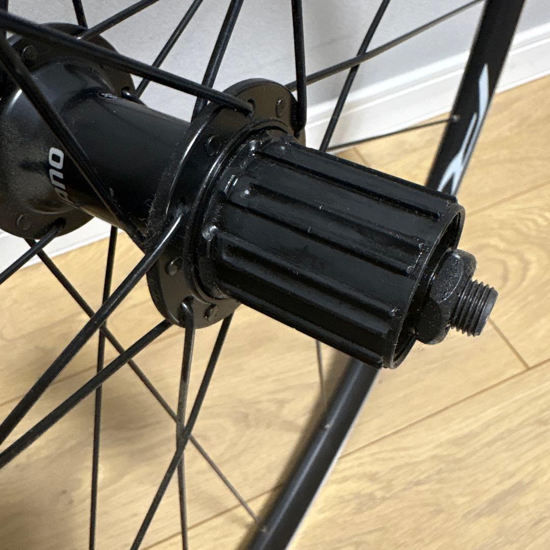 SHIMANO WH-RS100 前後ホイールセット