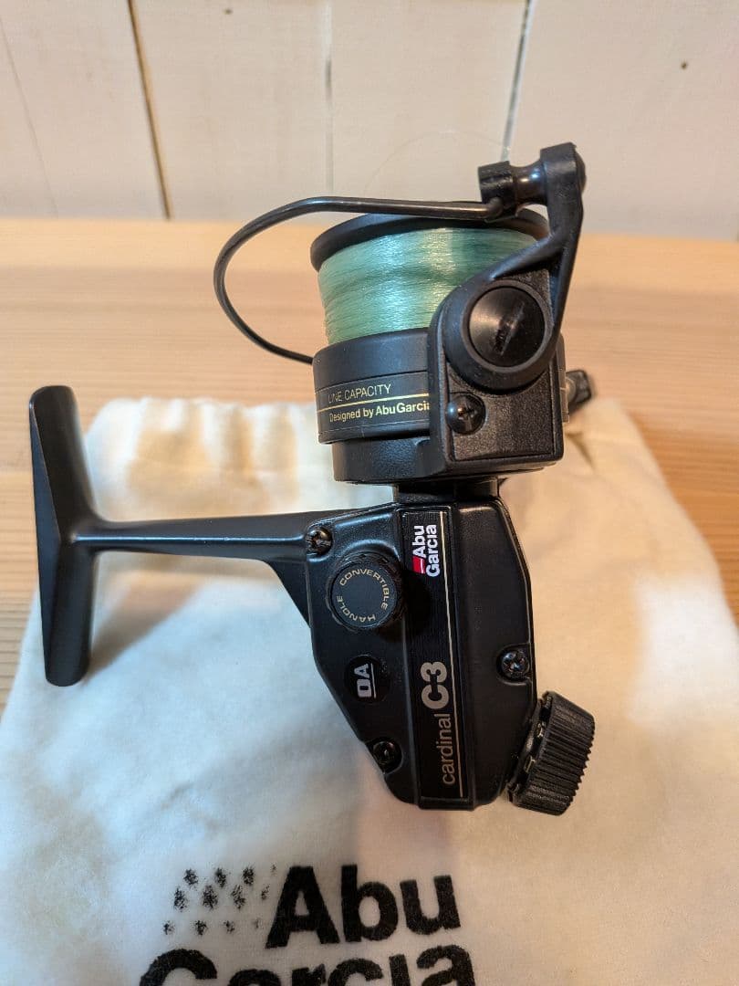 Abu Garcia Cardinal C3 スピニングリール　スウェーデン釣り