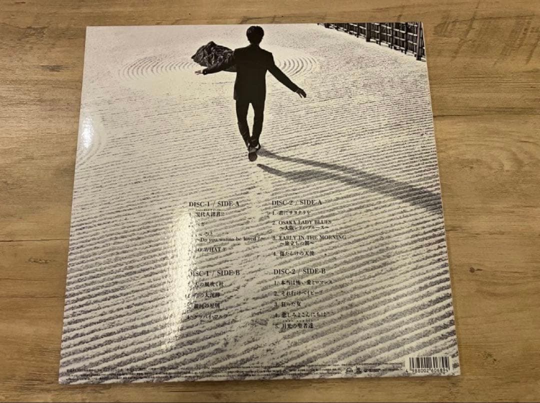 桑田佳祐 / MUSICMAN LP レコード 初回生産限定