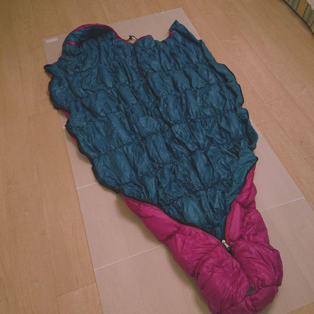 寝袋 Mont-bell バロウバッグ #4 新品