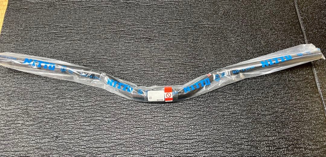 パーツ HUNTER Cycles high rise bar black