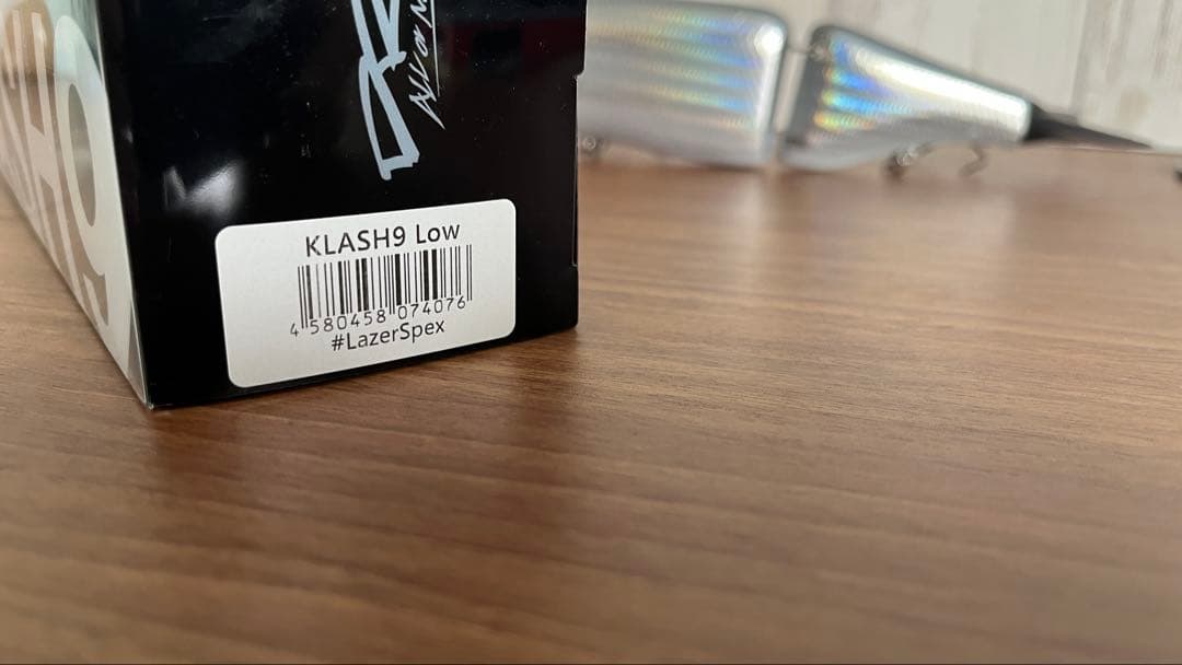 クラッシュ9 low レーザースペック