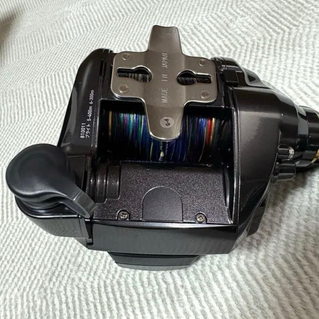 【美品】ダイワ シーボーグ500JP 使用時間12h