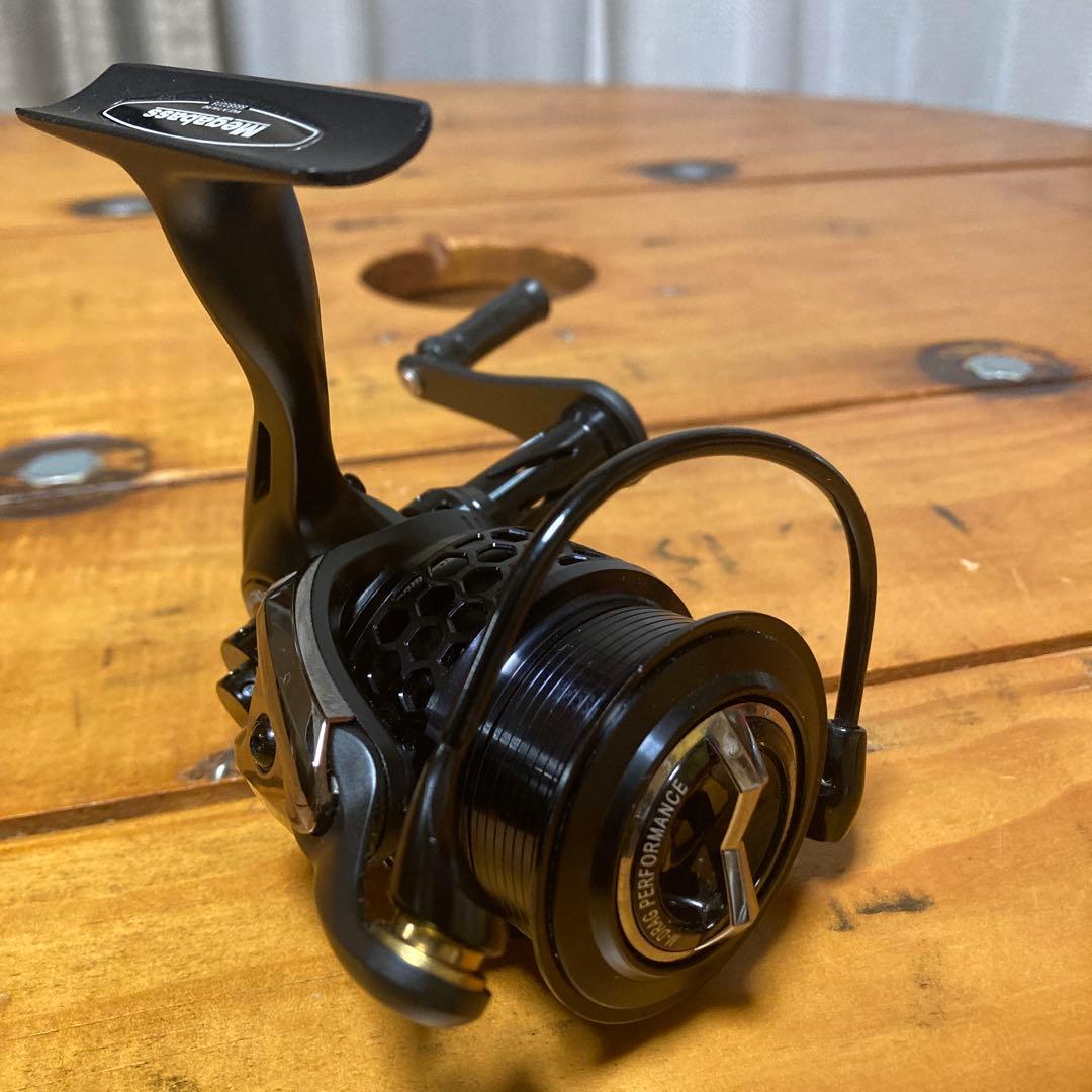 リール Megabass racingcondition 256