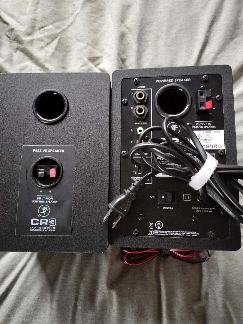 Mackie CR3 アクティブスピーカー