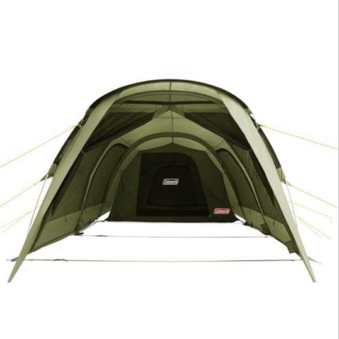 【希少・限定品】Coleman トンネル2ルームハウス LDX オリーブ