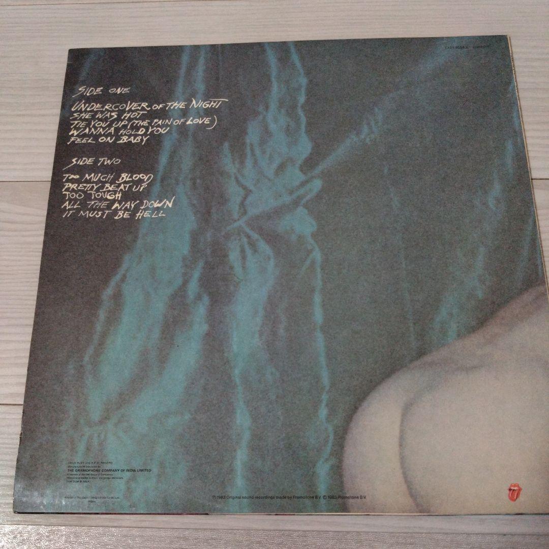 インド盤 アンダーカヴァー rolling stones ローリング・ストーンズ