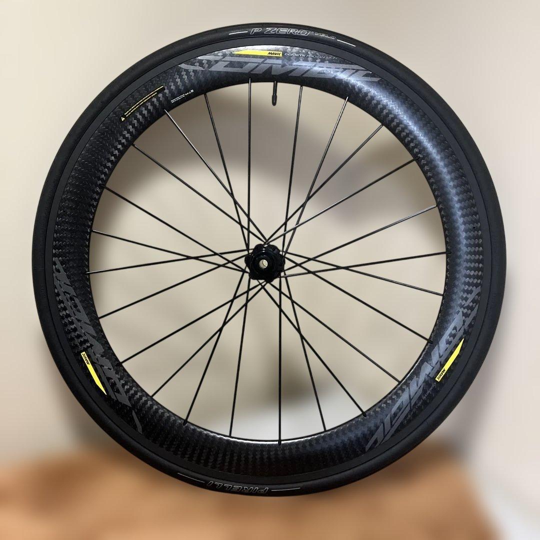 MAVIC COMETEカーボンホイール 700C エアロデザインDISC用