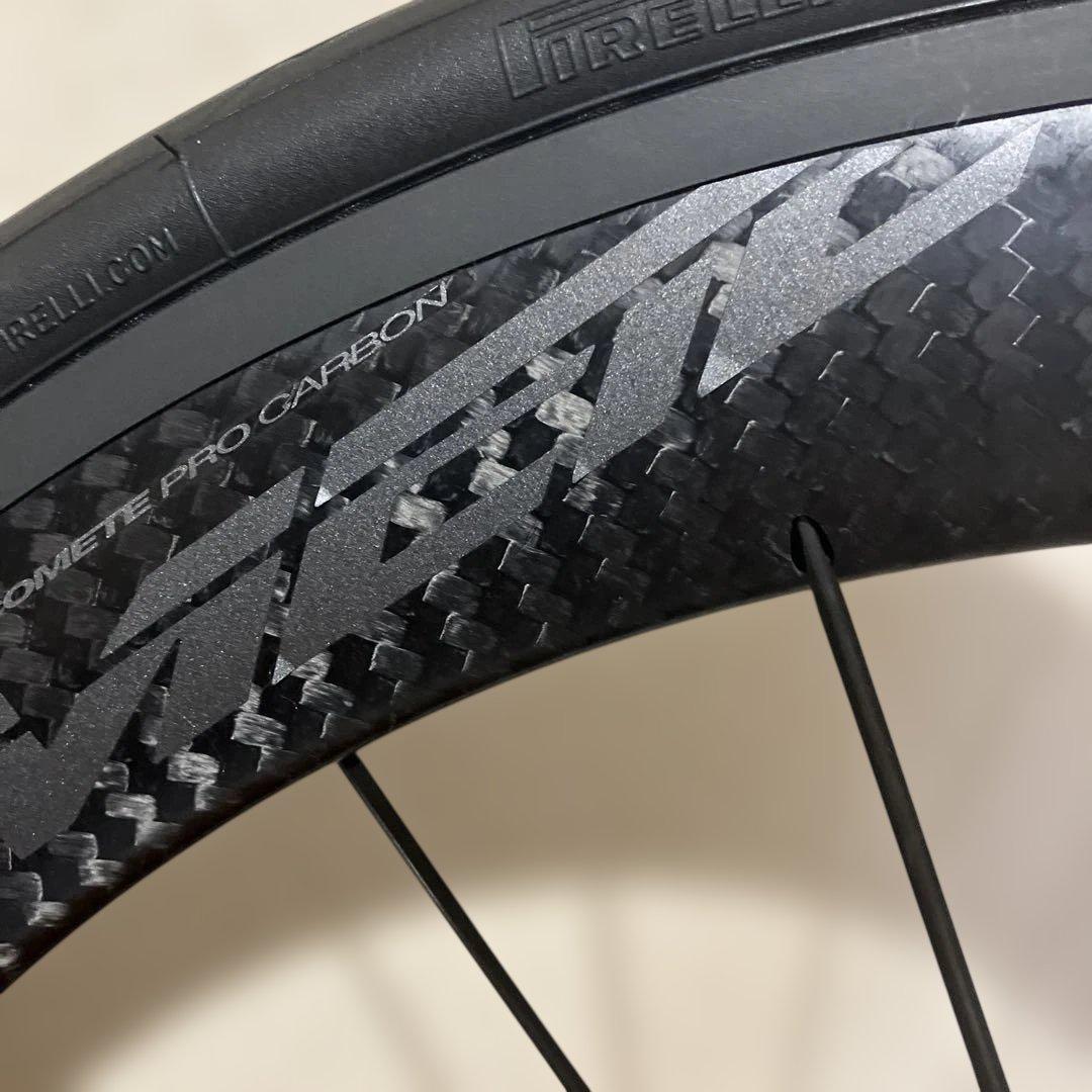 MAVIC COMETEカーボンホイール 700C エアロデザインDISC用