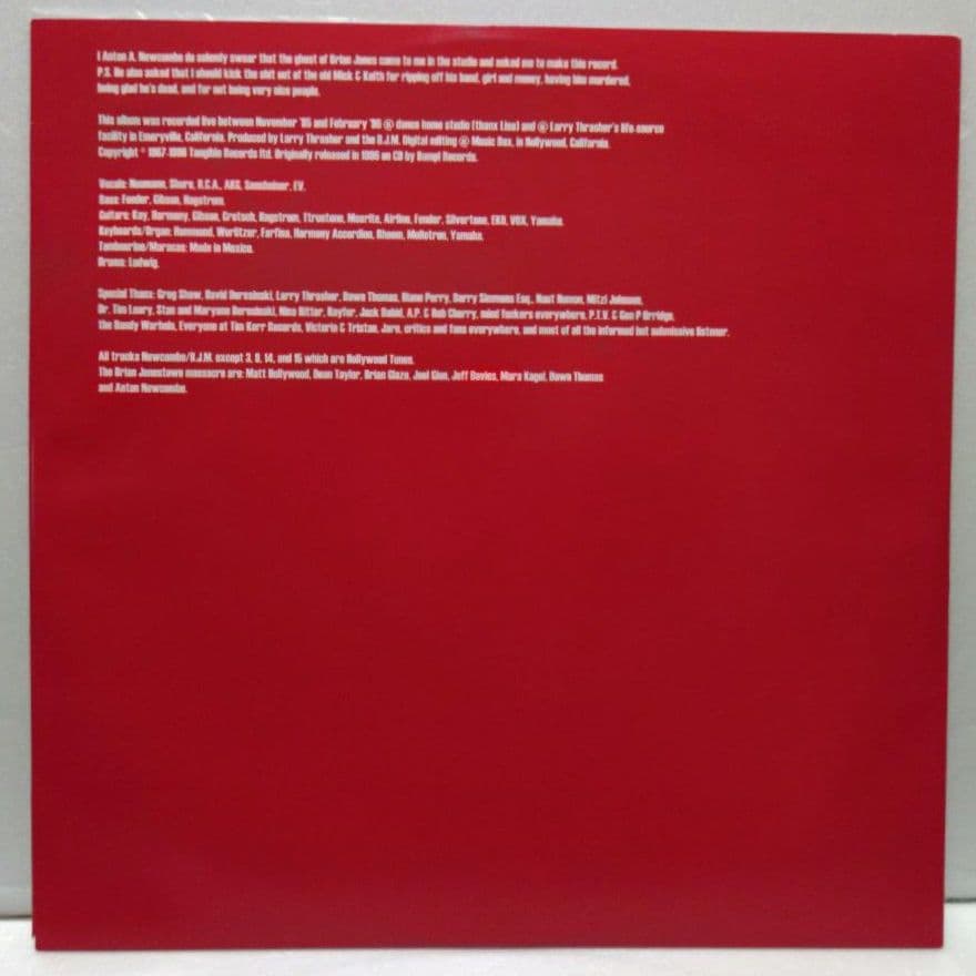 洋楽 BRIAN JONESTOWN MASSACRE/ 3rd (2LP)