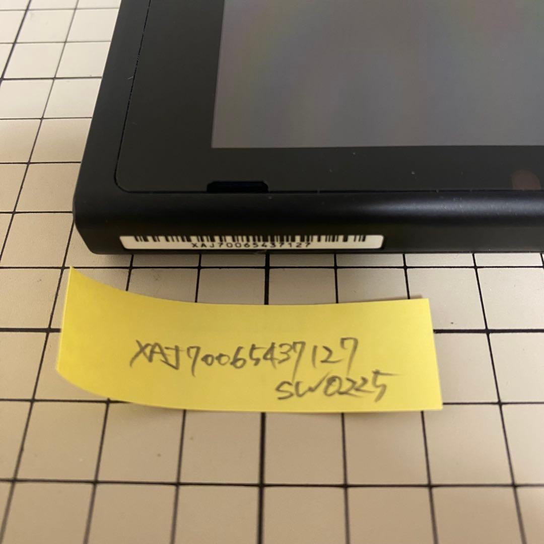 0225旧型 Nintendo Switch 本体のみ