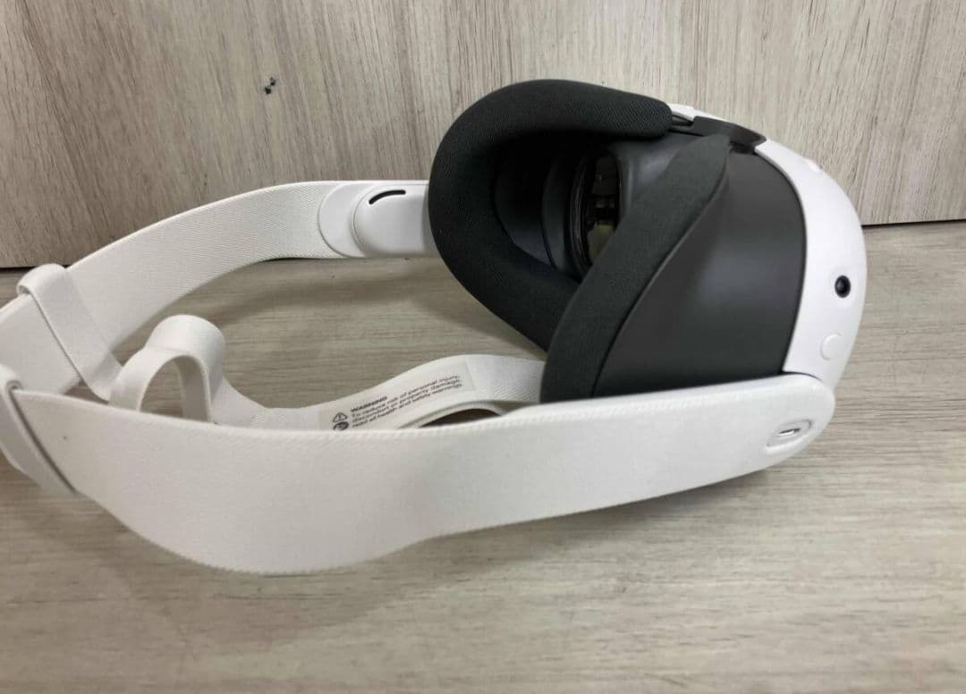  Quest 3 VRヘッドセット 4K 512GB