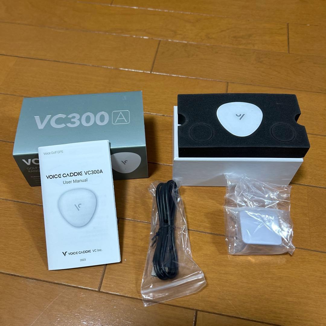 【未使用新品】Voicecaddie VC300A 音声距離測定