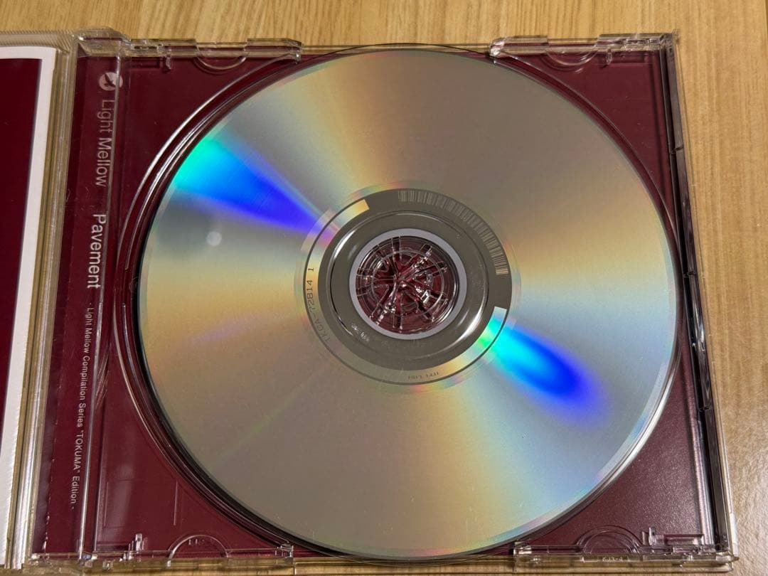 Light Mellow Pavement 帯あり