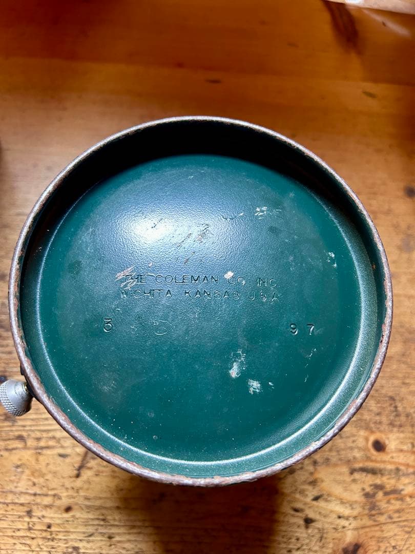 Coleman コールマン 508A 97年 とろ火加個体