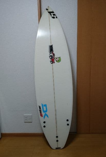 ショートサーフボード ＪＳ  6'1×18 1/2