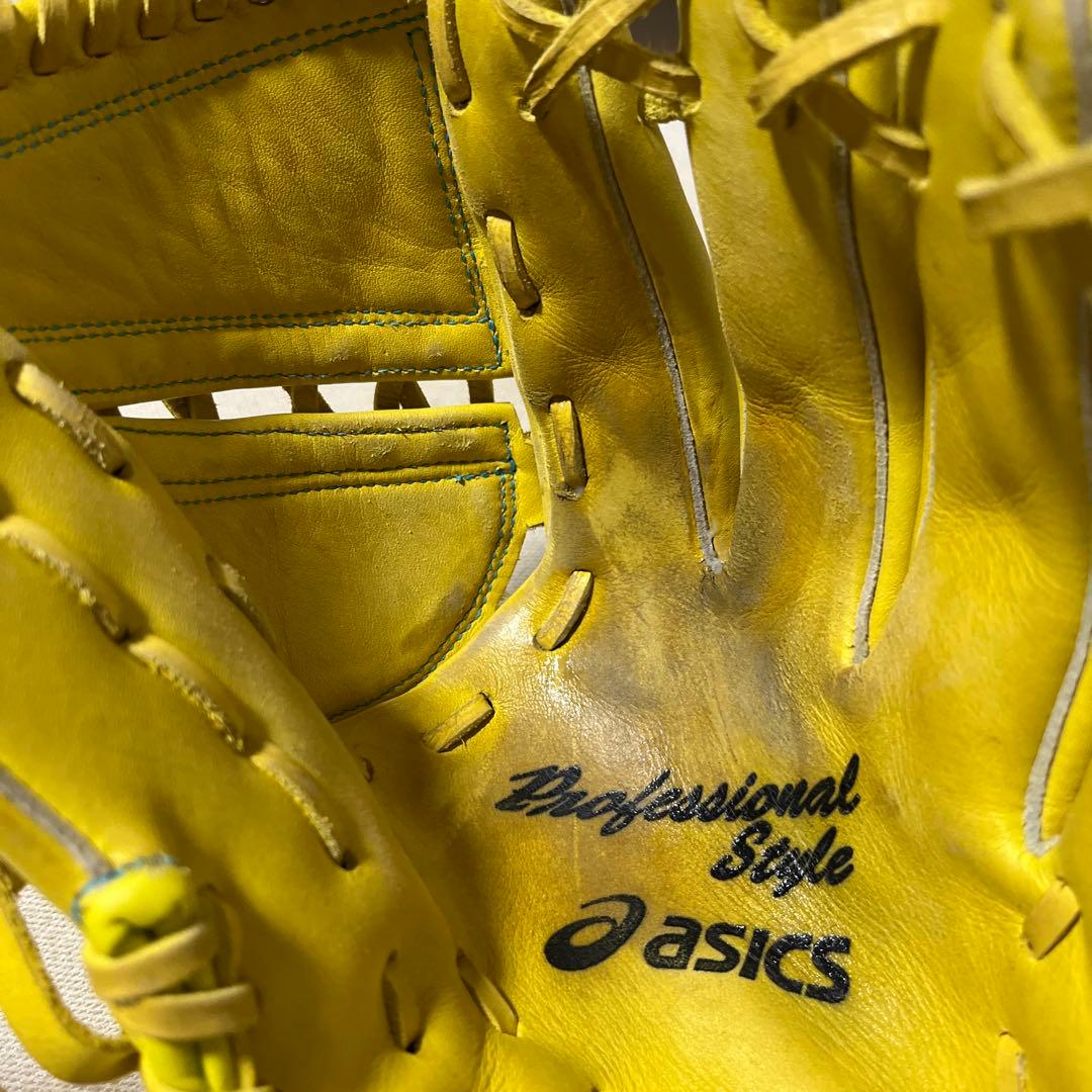 asics 軟式グローブ