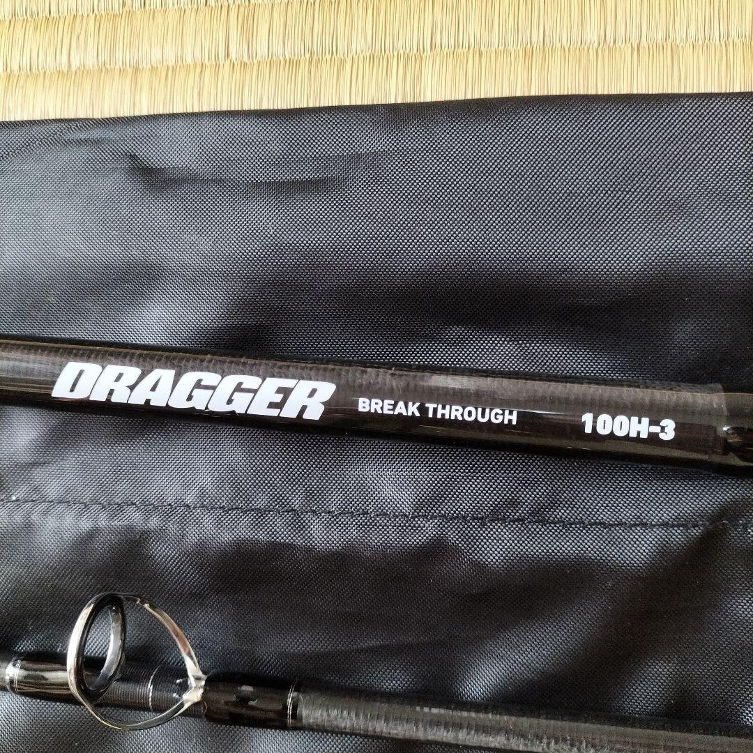 ドラッガーブレイクスルー　DRAGER BREAK THROUGH100H-3