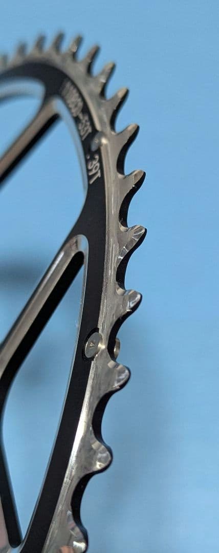 VXM PCD 110mm 5ボルト ダブル用 チェーンリング 53T/39T