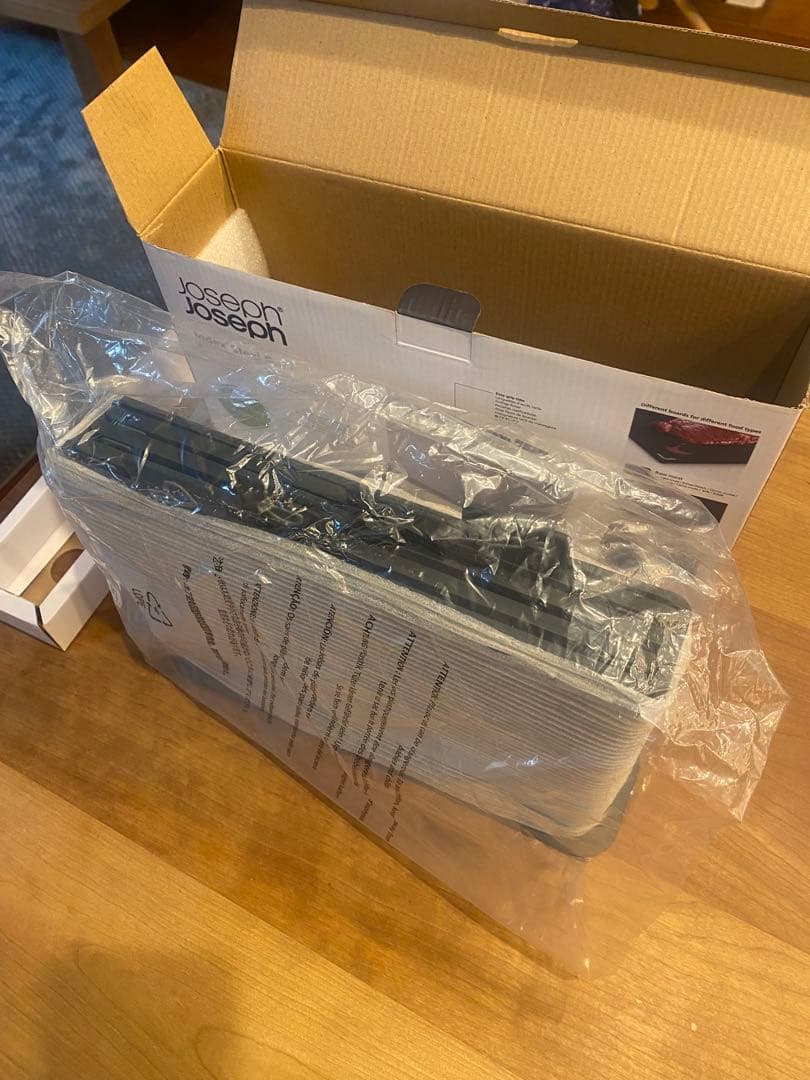 Joseph Joseph Index Steel Grey まな板セット