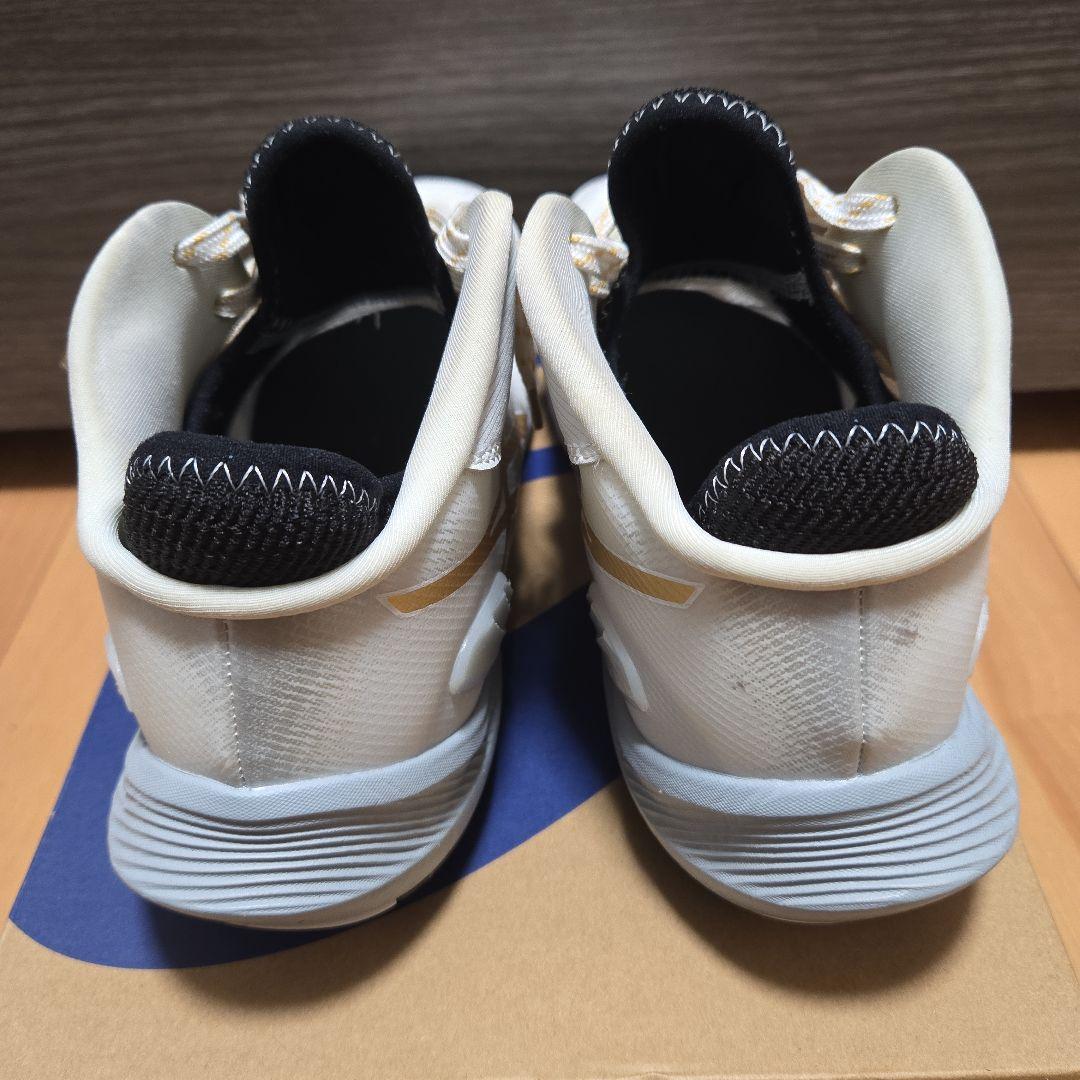 ASICS メタライズ 27.0cm バレーボールシューズ