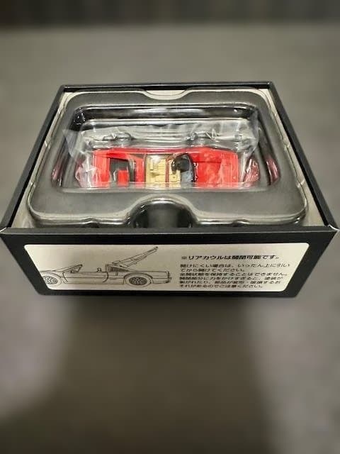 【未使用・TOMYTEC】フェラーリ 328 GTS（前期型）（赤）