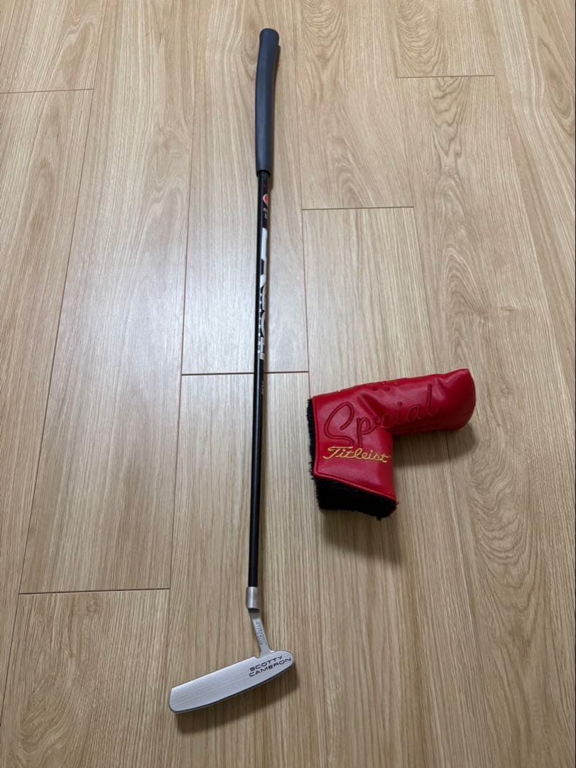 【只今値下げ中！】スコッティキャメロン ニューポート × LA GOLFシャフト