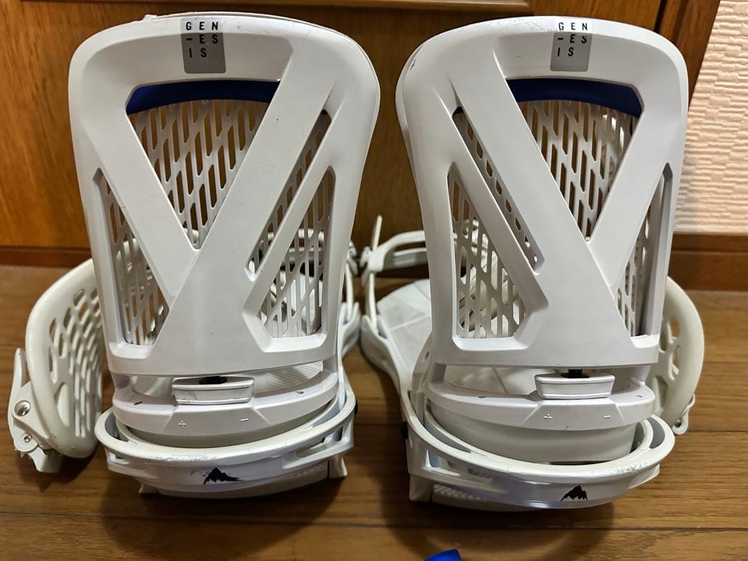 BURTON Genesis Re:Flex S ホワイト　24-25