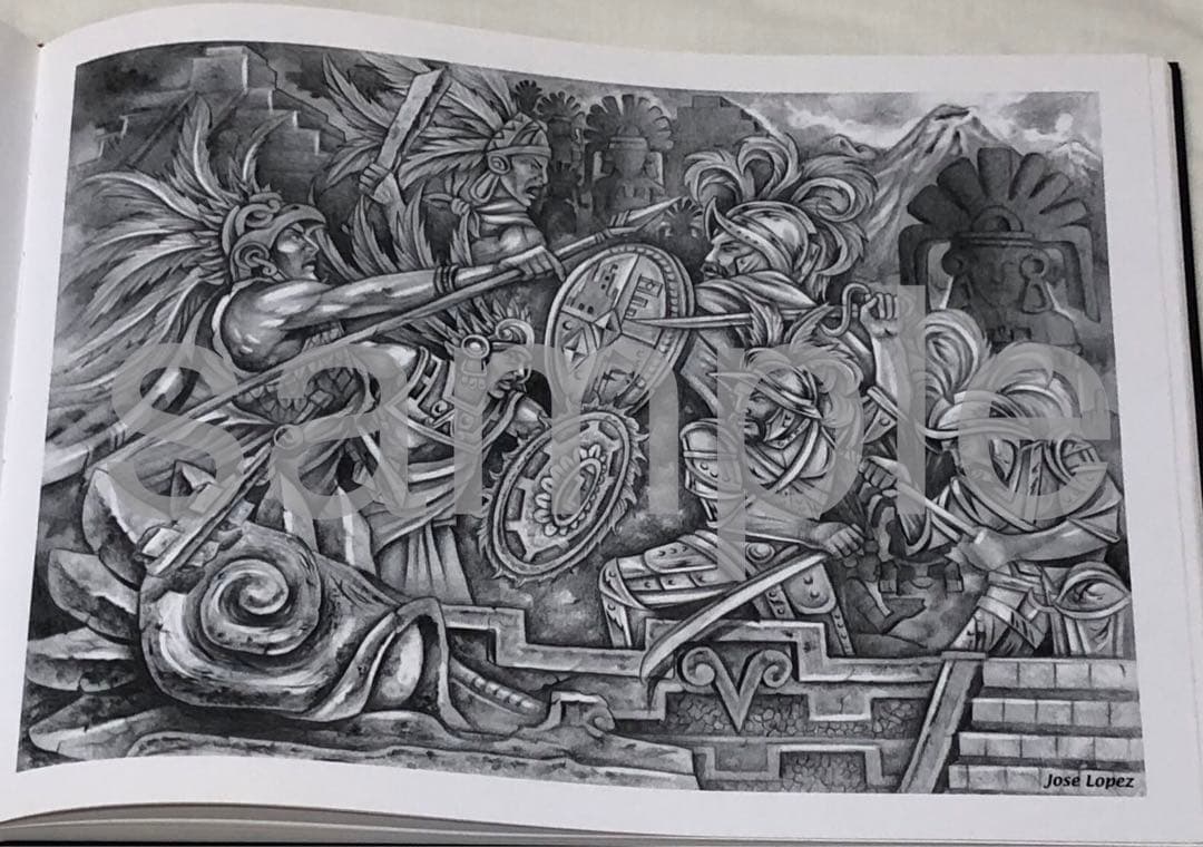 タトゥー　TATTOO 刺青 デザイン　下絵　チカーノ　フラッシュ【超入手困難】