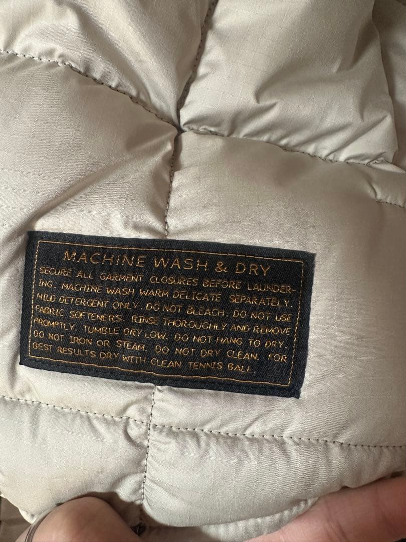 ジャケット・アウター Eddie Bauer JJJJound Canadian Down Vest