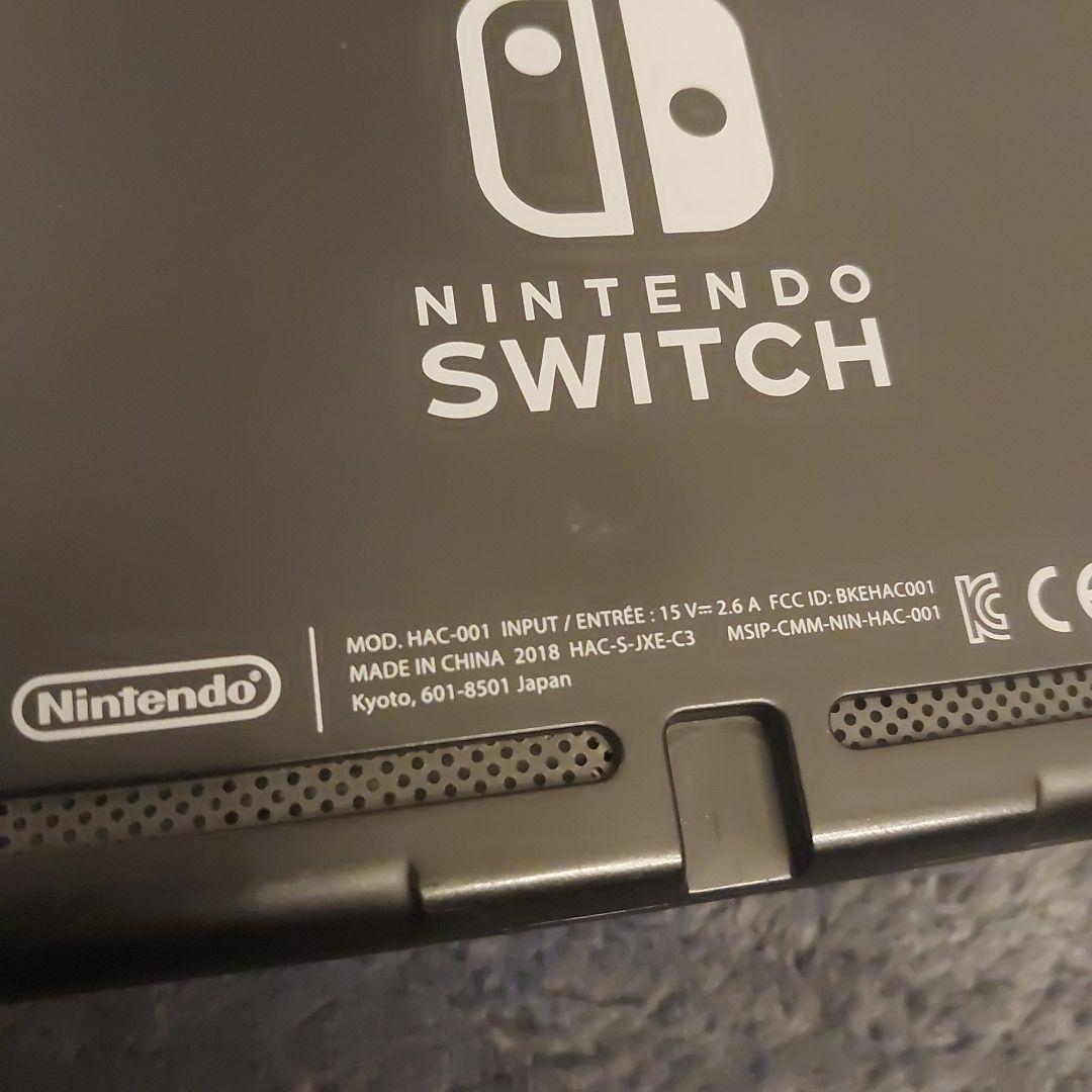 Nintendo Switch ホワイト/ブラック 本体テレビ出力ドック付き